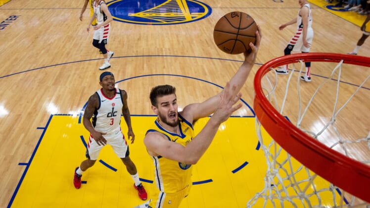 Warriors-Dragan-Bender-goes-up-for-shot-against-Wizards