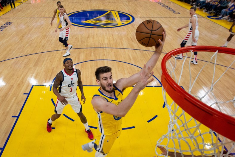 Warriors-Dragan-Bender-goes-up-for-shot-against-Wizards