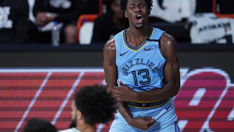 Ja Morant injury comes with Grizzlies star Jaren Jackson sidelined.