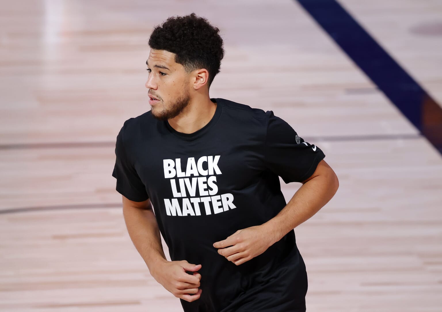 devin booker lakers shirt