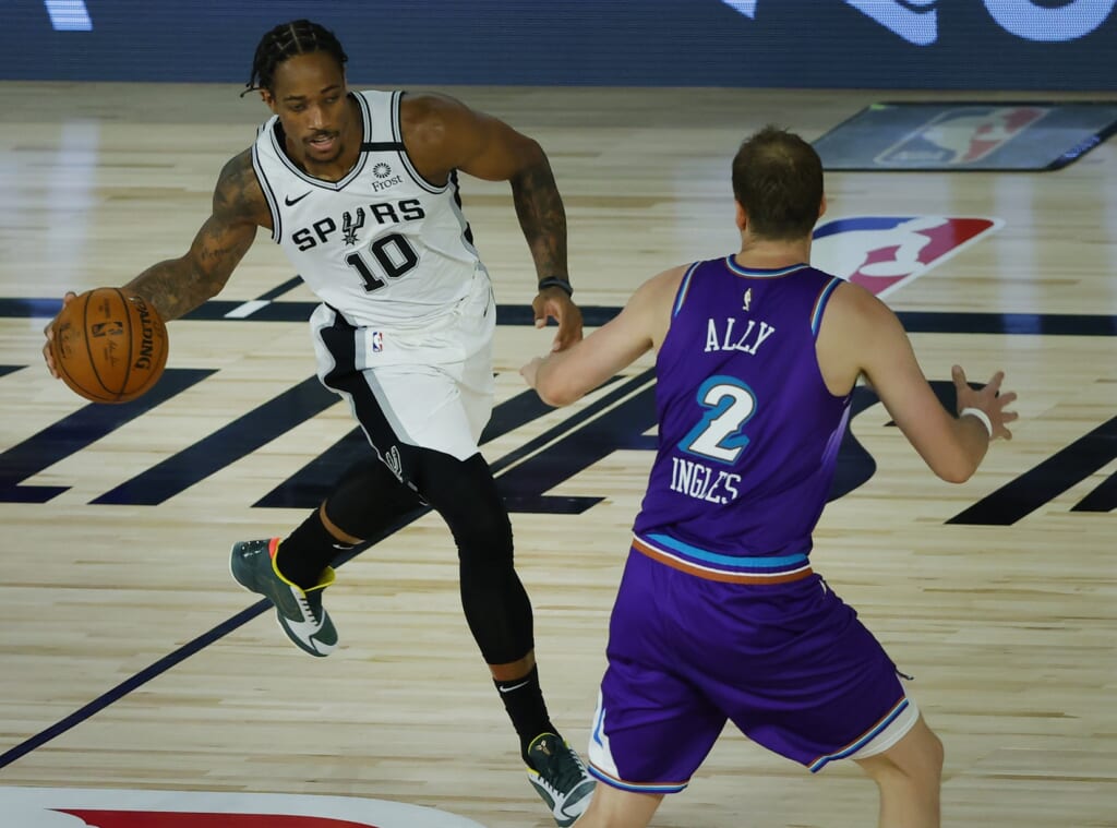 Could the Spurs trade DeMar DeRozan during 2020 NBA Draft?