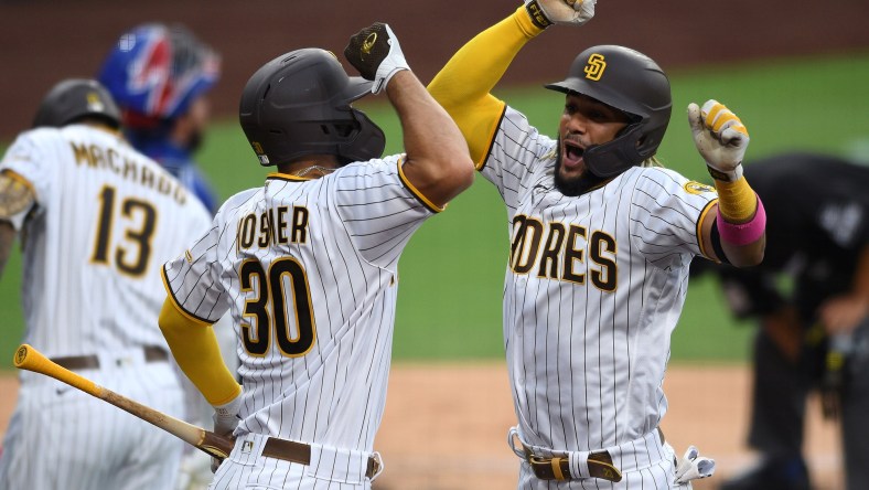 Fernando Tatis hits HR against Rangers