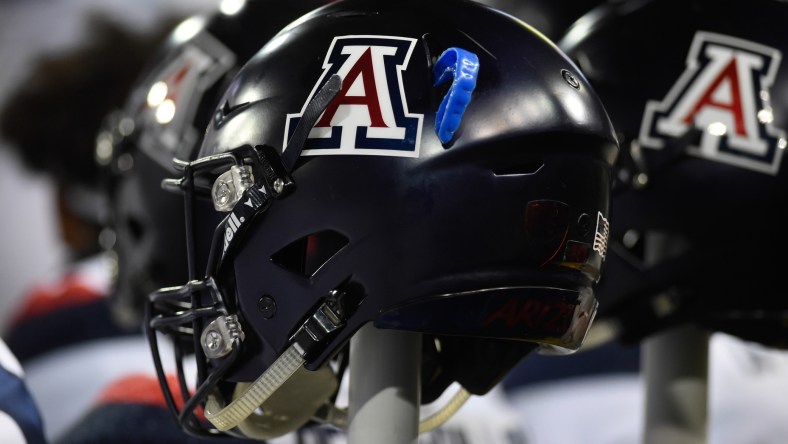 Arizona Wildcats helmet