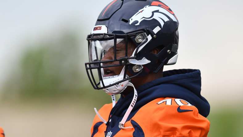 Denver Broncos Ja'Wuan James opt out