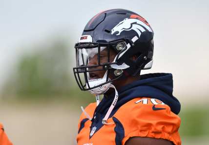 Denver Broncos Ja'Wuan James opt out
