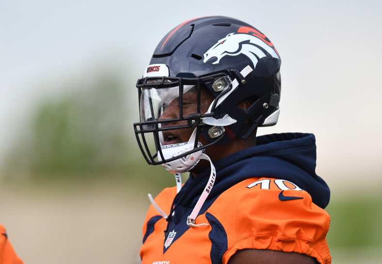 Denver Broncos Ja'Wuan James opt out