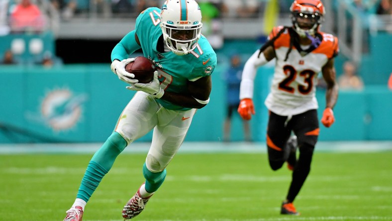 Dolphins receiver Allen Hurns