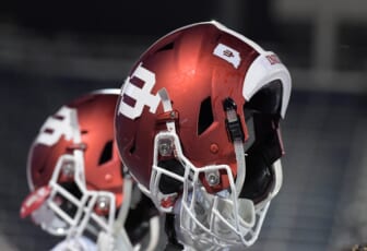 Indiana Hoosiers football helmet
