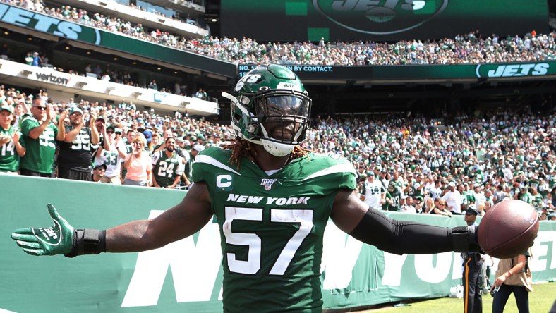 Jets linebacker C.J. Mosley