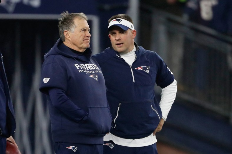 Will the Patriots replace Bill Belichick with Josh McDaniels?