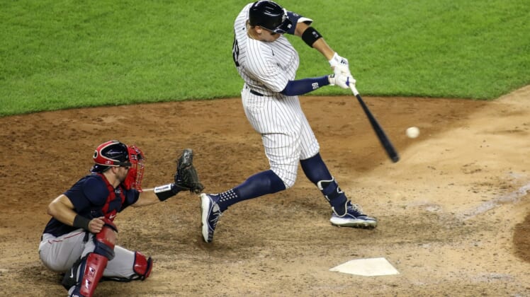 Yankees Aaron Judge home run