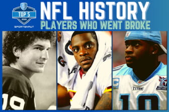 NFL History: 6 Players that went broke