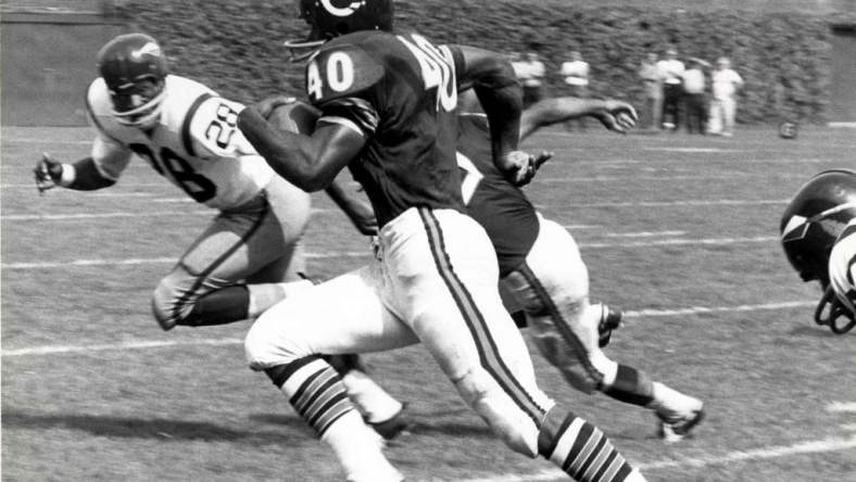 Gale Sayers - Chicago Bears - File Photos