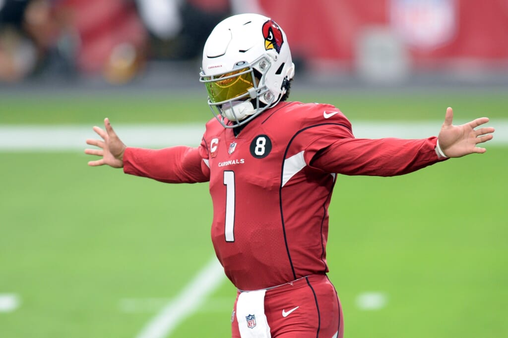 Arizona Cardinals quarterback Kyler Murray in Week 3