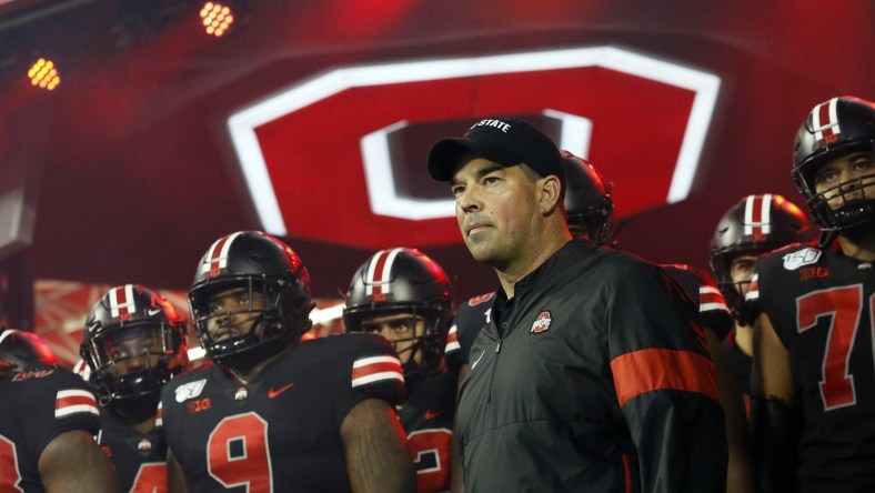 Ohio State football HC Ryan Day