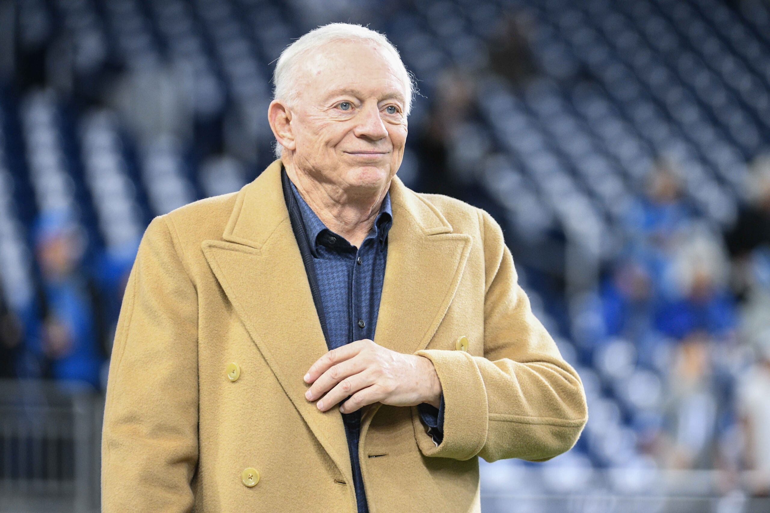 Substantive': Dallas Cowboys' Jerry Jones Admits Importance of San