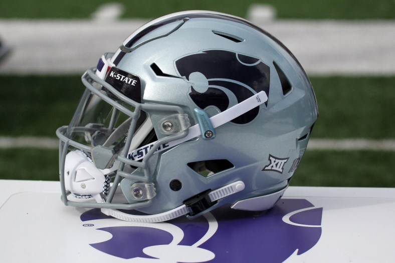 Kansas State Wildcats football helmet