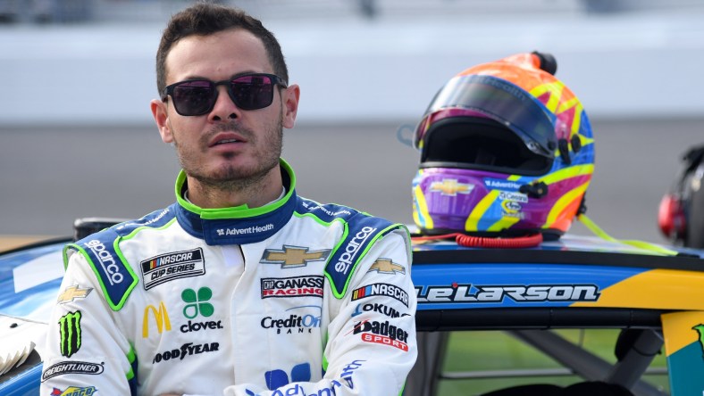 NASCAR Cup Series driver Kyle Larson