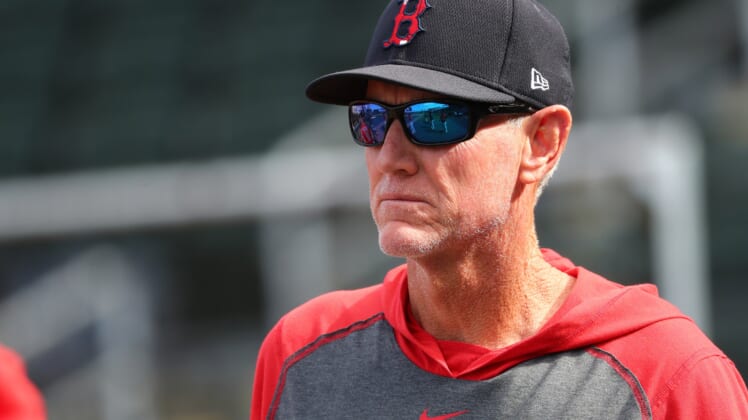 Boston Red Sox manager Ron Roenicke