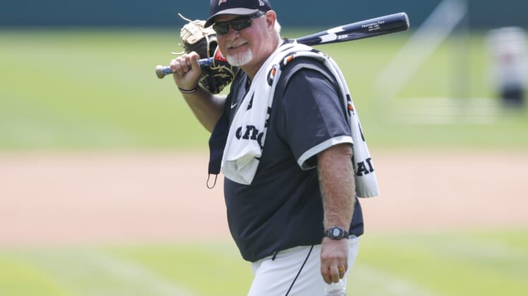 Detroit Tigers manager Ron Gardenhire
