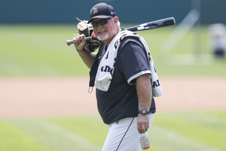Detroit Tigers manager Ron Gardenhire
