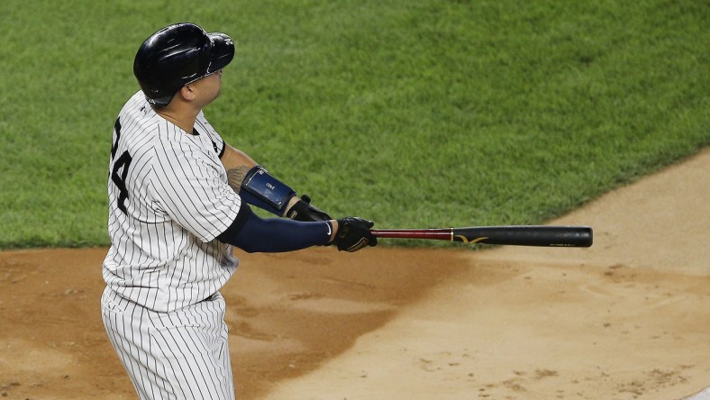 New York Yankees catcher Gary Sanchez