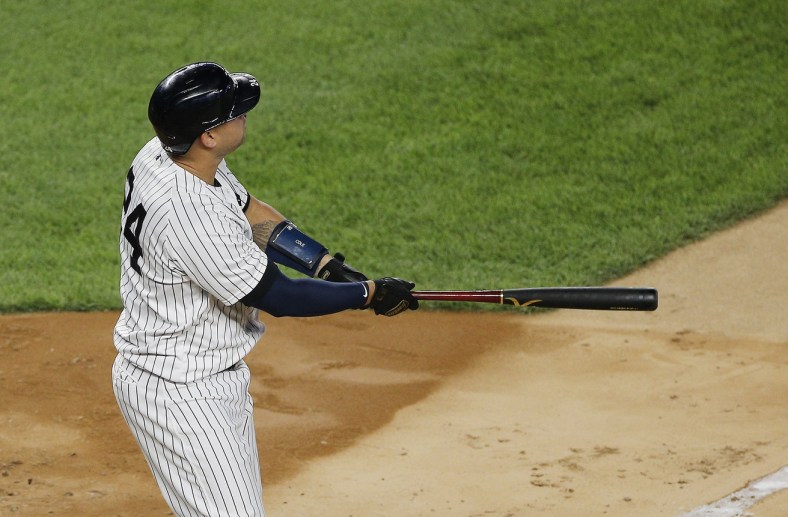 New York Yankees catcher Gary Sanchez