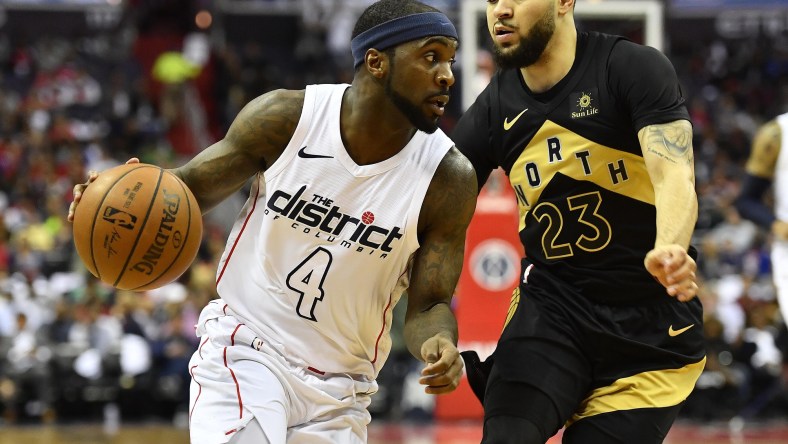 Former NBA guard Ty Lawson in 2018