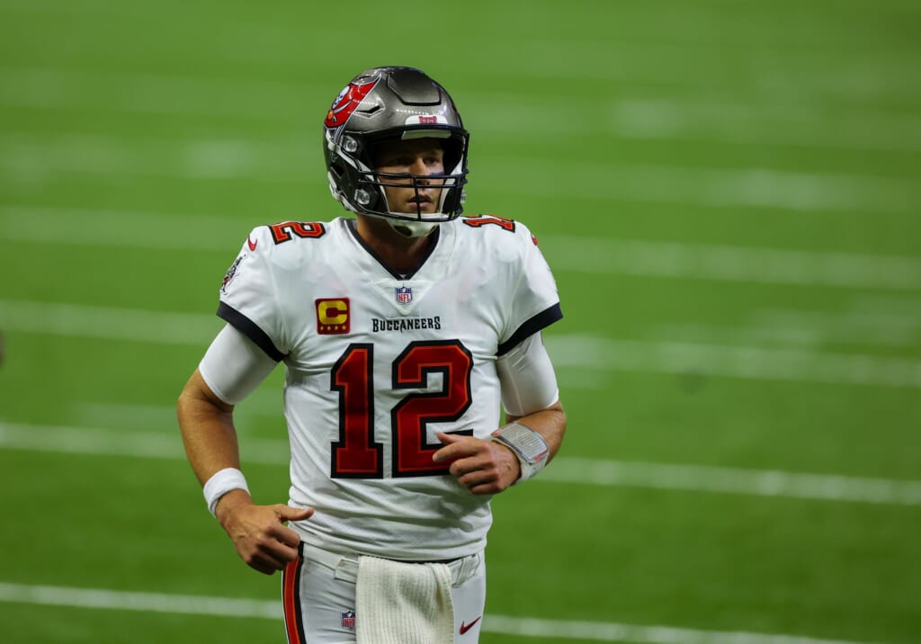NFL Week 17: Falcons-Buccaneers, Tom Brady