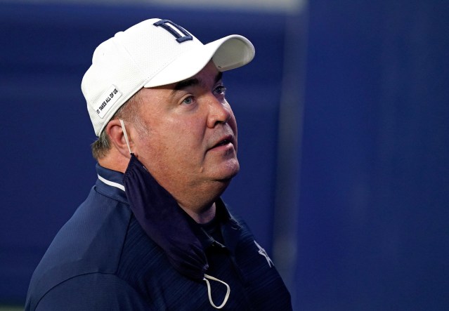 NFL: Dallas Cowboys head coach Mike McCarthy