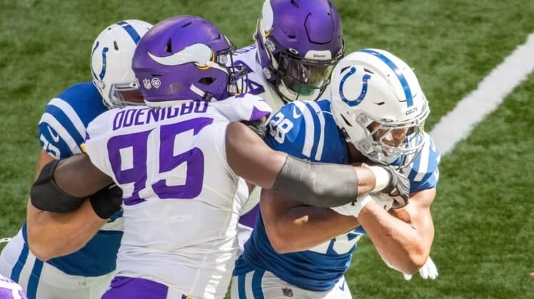 Five things learned from the Indianapolis Colts' 2020 Week 2 victory over  the Minnesota Vikings