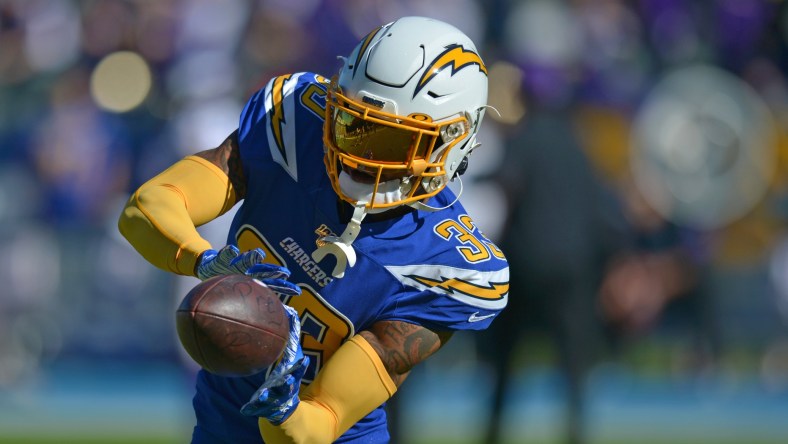 Los Angeles Chargers star safety Derwin James
