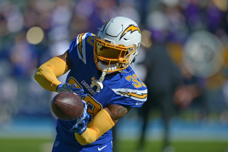 Los Angeles Chargers star safety Derwin James