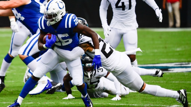 Indianapolis Colts RB Marlon Mack suffered a big injury in Week 1