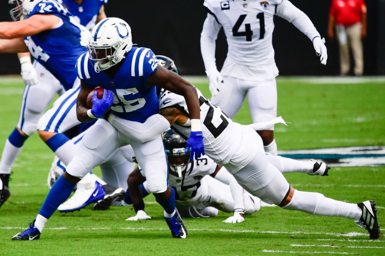 Indianapolis Colts RB Marlon Mack suffered a big injury in Week 1