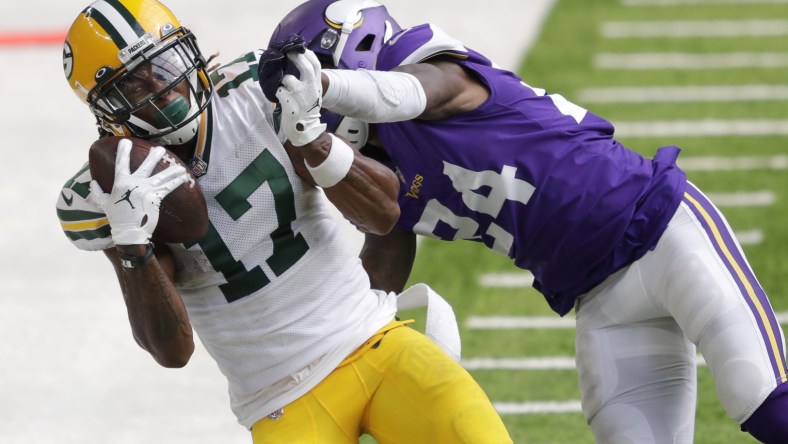 Green Bay Packers WR Davante Adams enters Week 3 with a hamstring injury