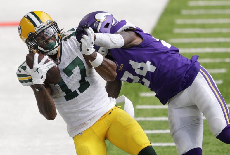 Green Bay Packers WR Davante Adams enters Week 3 with a hamstring injury