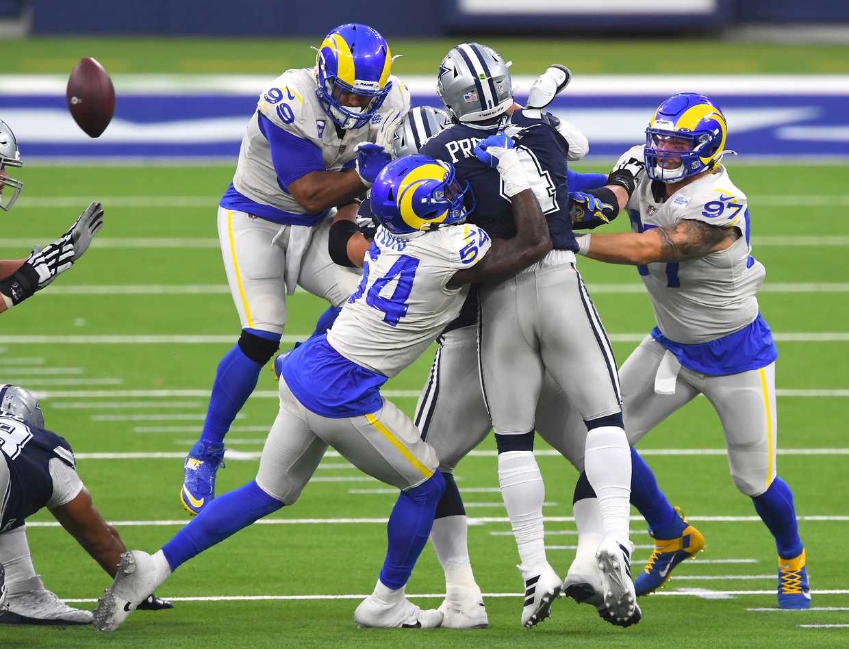 NFL ratings: Cowboys-Rams' Sunday Night 