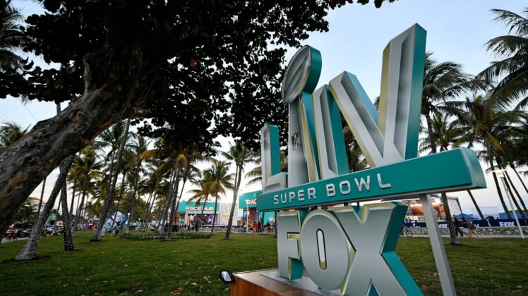 FOX logo for NFL Super Bowl LIV