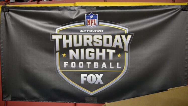 Thursday Night Football banner for NFL