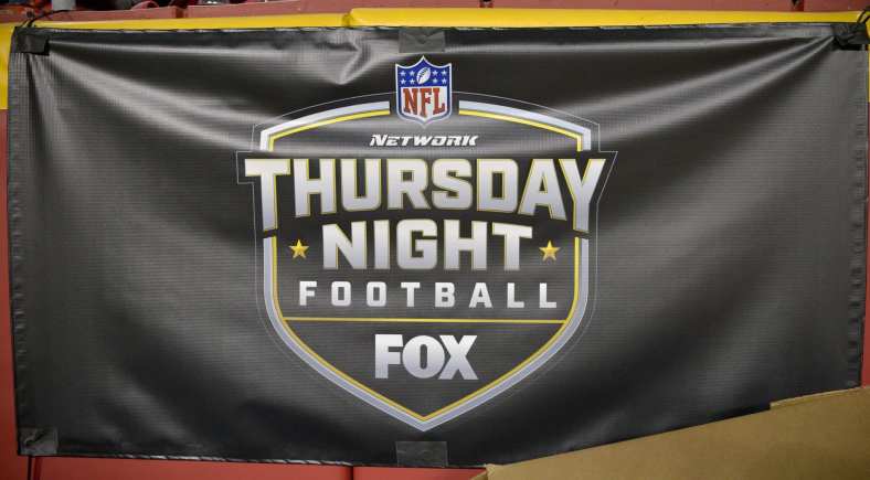 Thursday Night Football banner for NFL