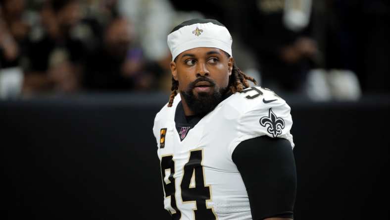 New Orleans Saints defensive lineman Cameron Jordan