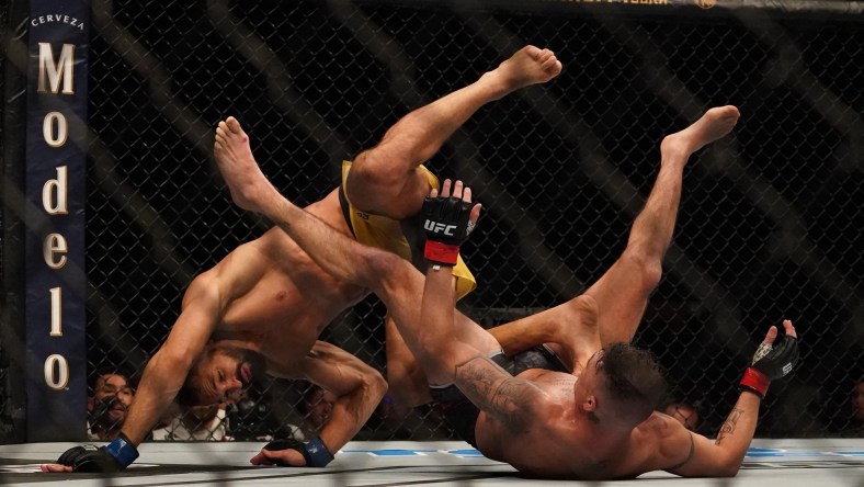 Michel Pereira during UFC Fight Night