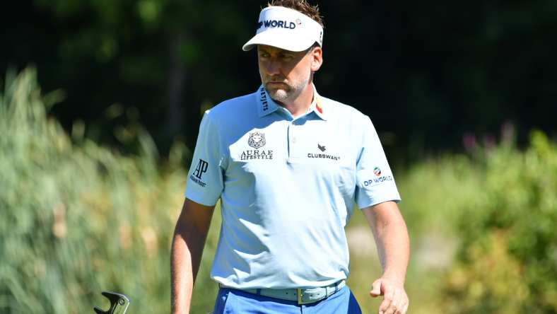 Ian Poulter during Northern Trust Tournament