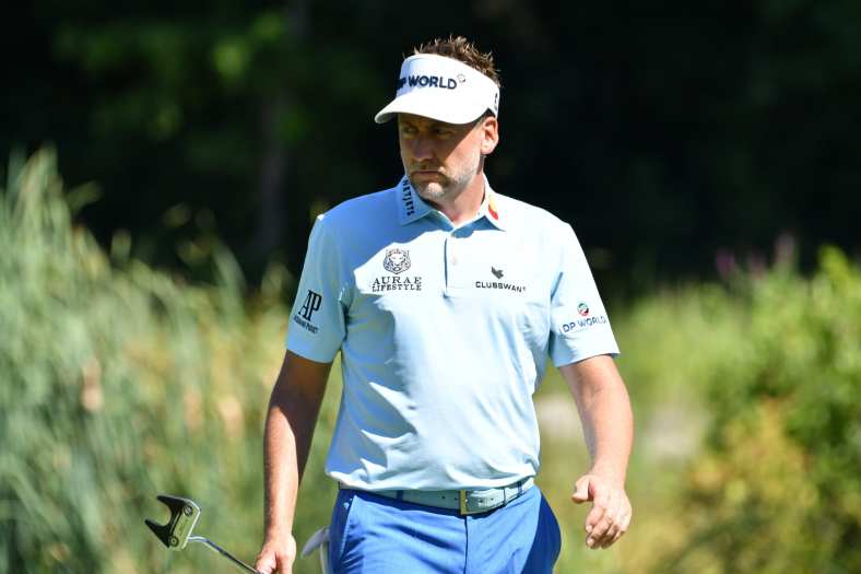Ian Poulter during Northern Trust Tournament