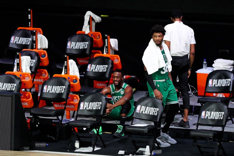 Celtics' Kemba Walker after Game 3 loss to Raptors