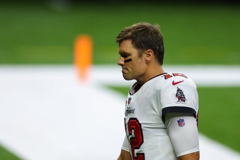 Buccaneers QB Tom Brady after loss to the Saints