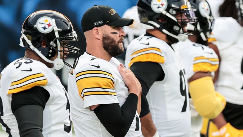 Could Pittsburgh Steelers quarterback Ben Roethlisberger miss Week 10?