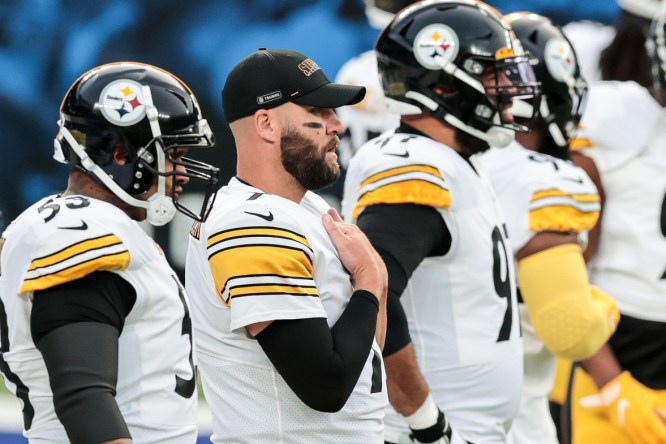 Could Pittsburgh Steelers quarterback Ben Roethlisberger miss Week 10?