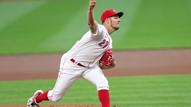 Reds' Trevor Bauer against White Sox